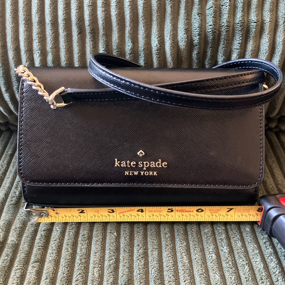 Kate Spade Black Crossbody Bag